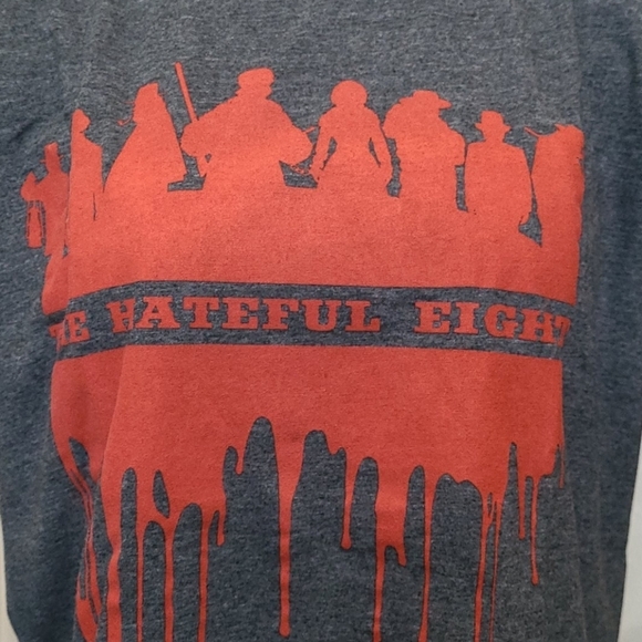 NWOT The Hateful Eight T-Shirt - Picture 2 of 6
